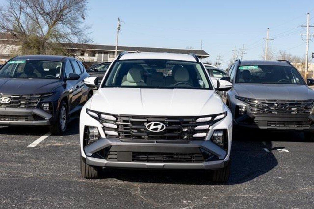 New 2026 Hyundai Tucson Hybrid SEL Convenience SUV