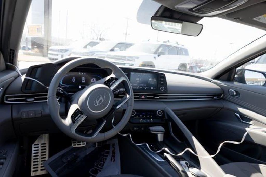 New 2026 Hyundai Elantra SEL Sport Sedan