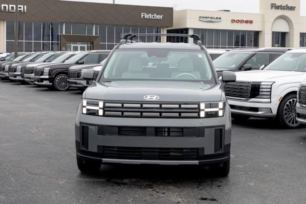 New 2026 Hyundai Santa Fe SEL AWD SUV