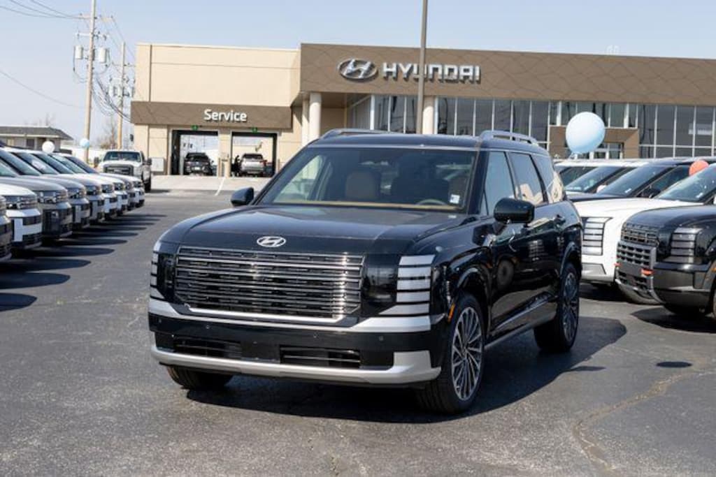 New 2026 Hyundai Palisade Calligraphy AWD SUV