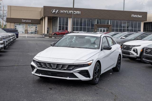 2026 Hyundai Elantra Sedan 