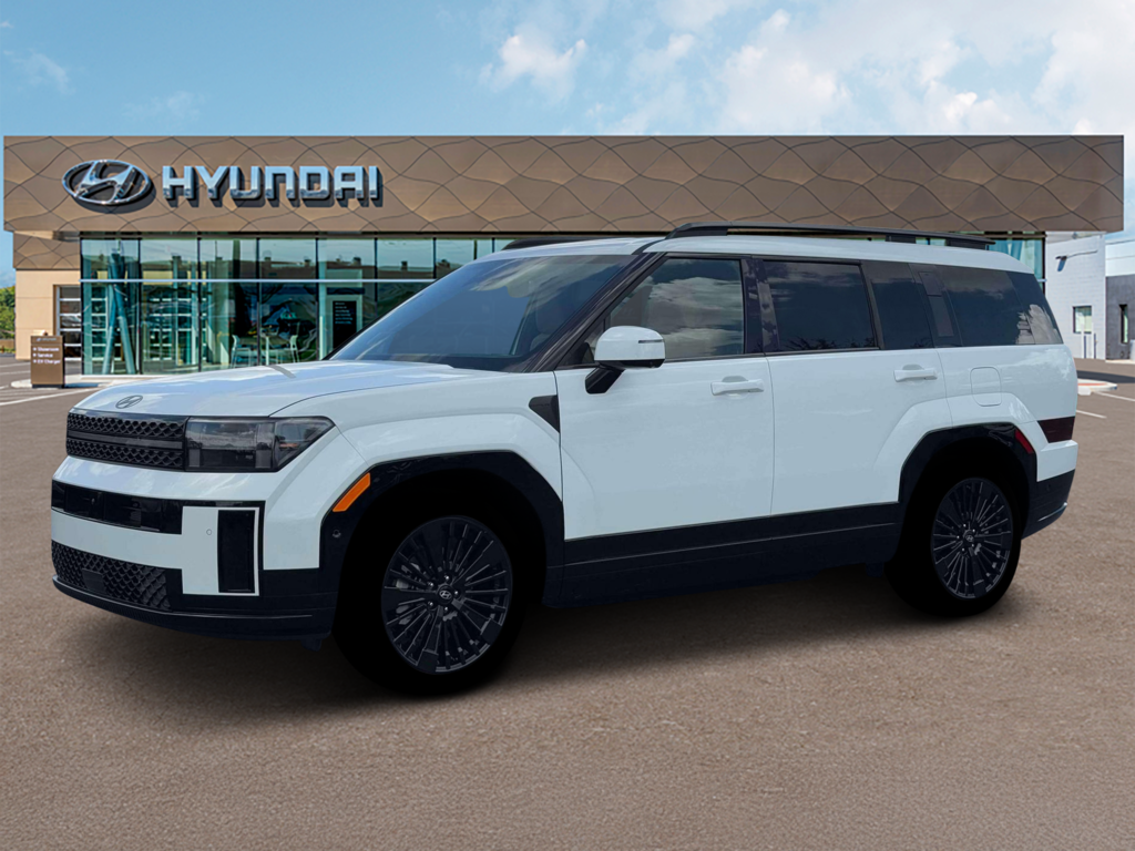 New 2026 Hyundai Santa Fe Hybrid Calligraphy SUV
