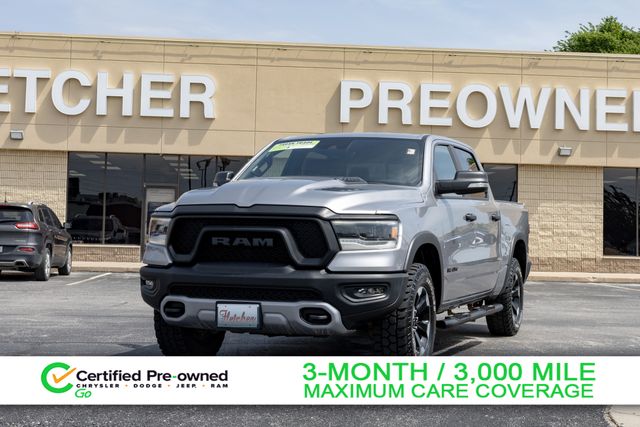 2022 RAM 1500 Rebel 4x4 Crew Cab 5'7's photo