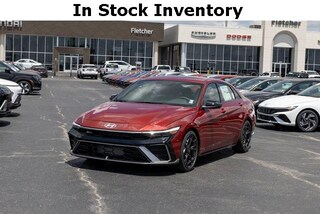 2025 Hyundai Elantra N Line Sedan