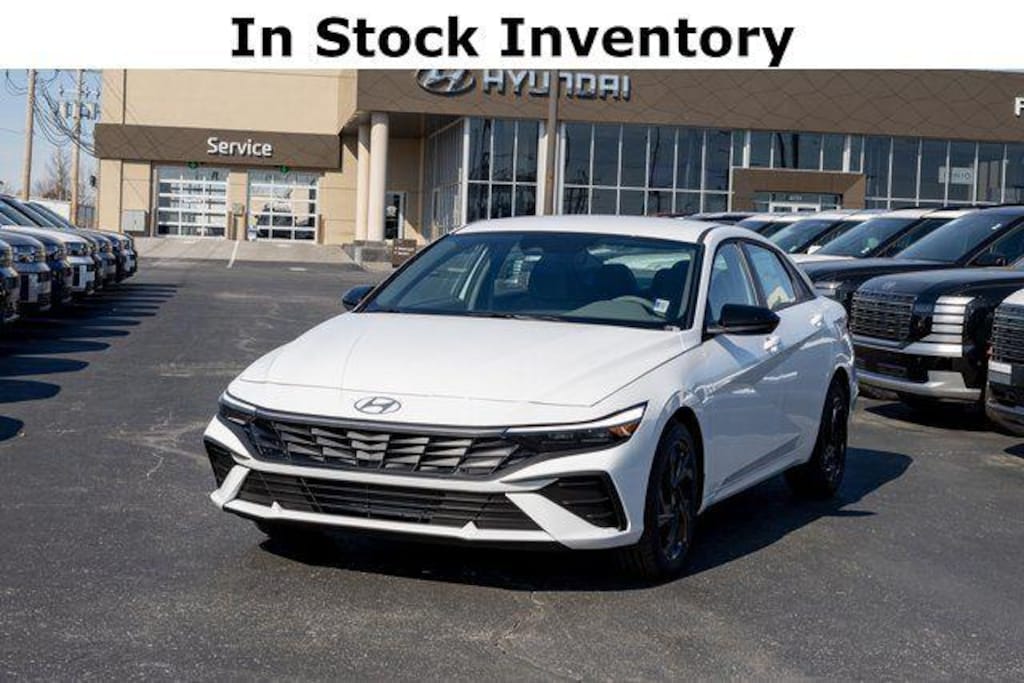 New 2026 Hyundai Elantra SEL Sport Sedan