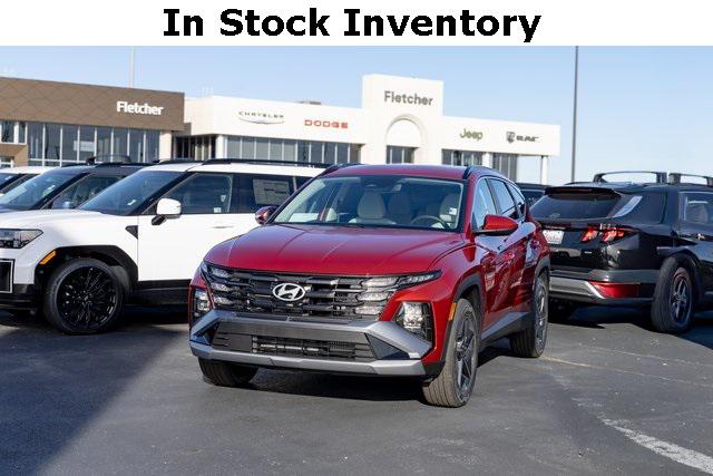 2026 Hyundai Tucson SEL's photo