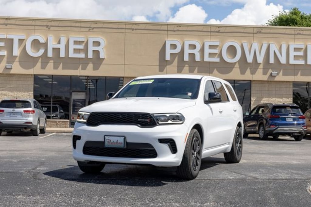 Used 2025 Dodge Durango GT SUV