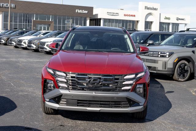 New 2026 Hyundai Tucson Limited AWD SUV