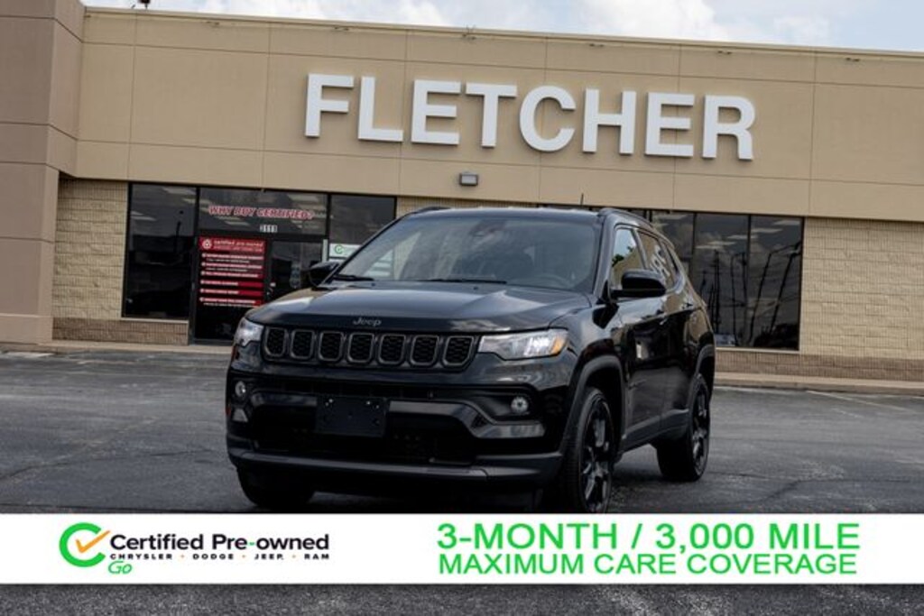 Certified 2025 Jeep Compass Latitude SUV