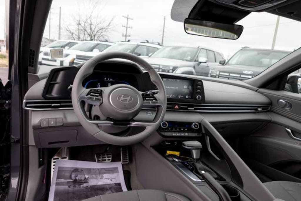 New 2026 Hyundai Elantra SEL Sport Sedan