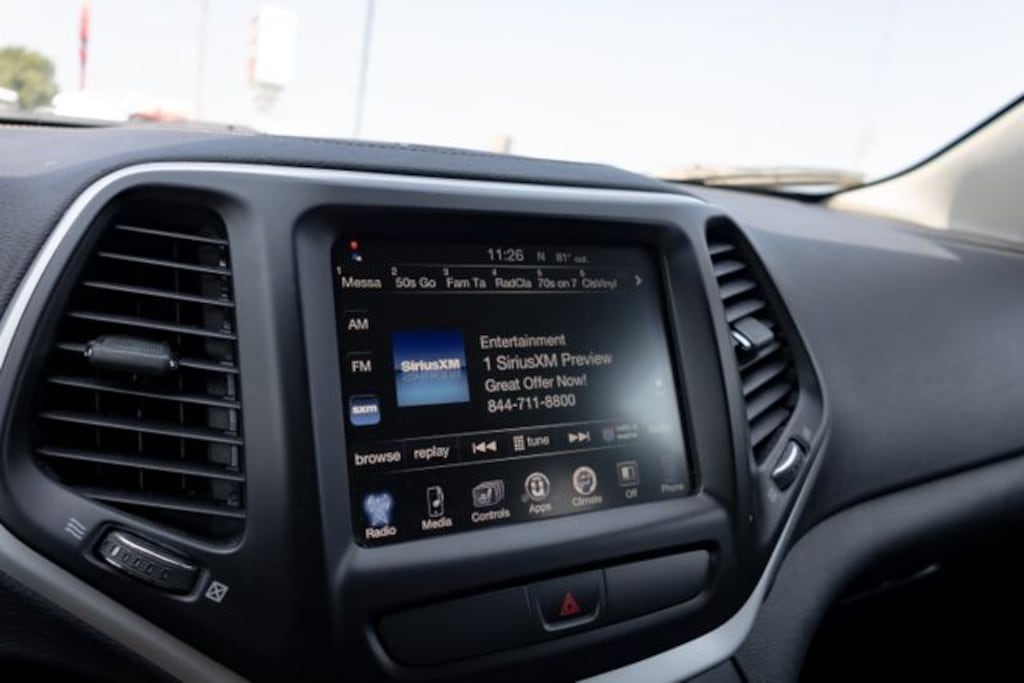 Certified 2018 Jeep Cherokee Latitude Plus SUV