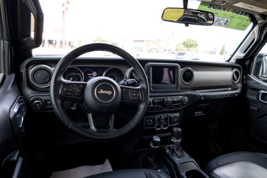 Used 2022 Jeep Wrangler Unlimited Sport S SUV