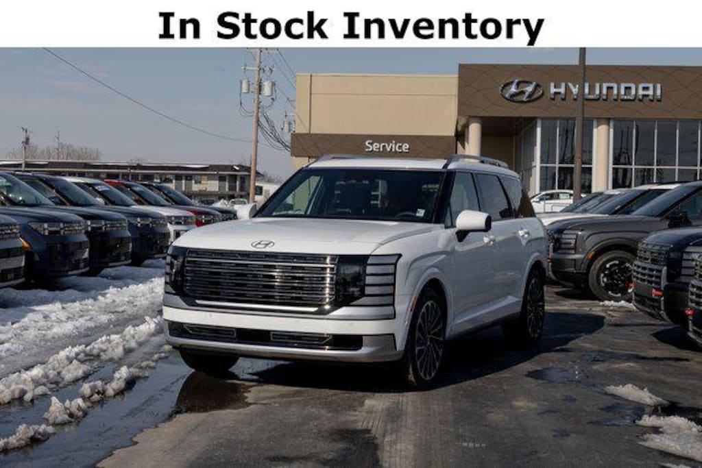 New 2026 Hyundai Palisade Hybrid Calligraphy SUV