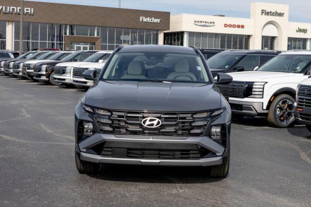 New 2026 Hyundai Tucson SEL FWD SUV