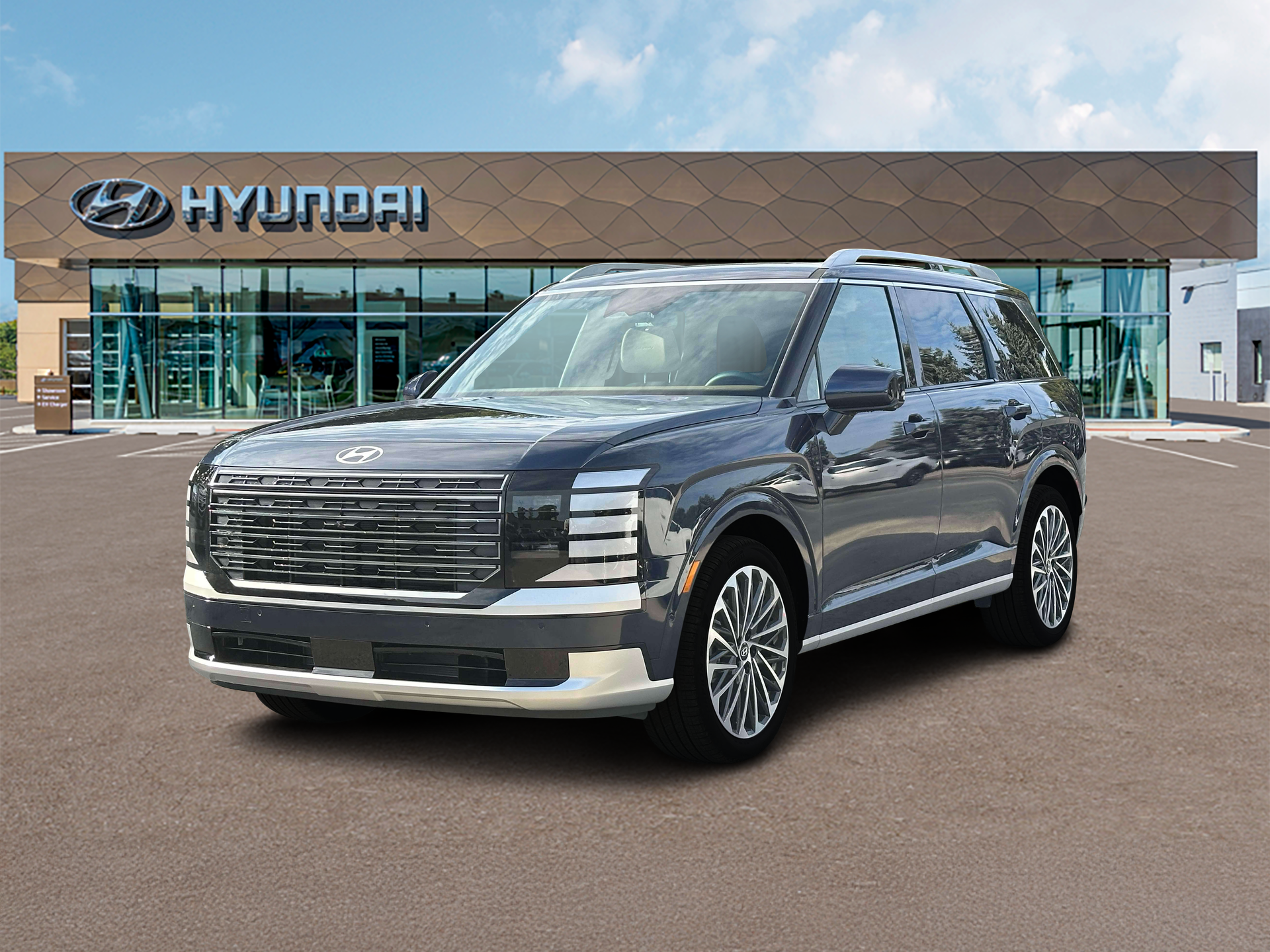 New 2027 Hyundai Palisade Calligraphy AWD SUV