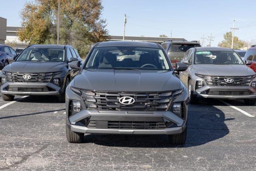 New 2026 Hyundai Tucson SE AWD SUV