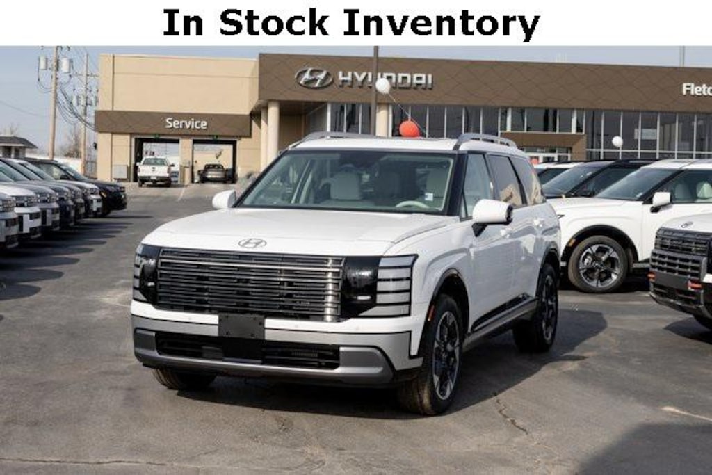 New 2026 Hyundai Palisade Hybrid Limited SUV