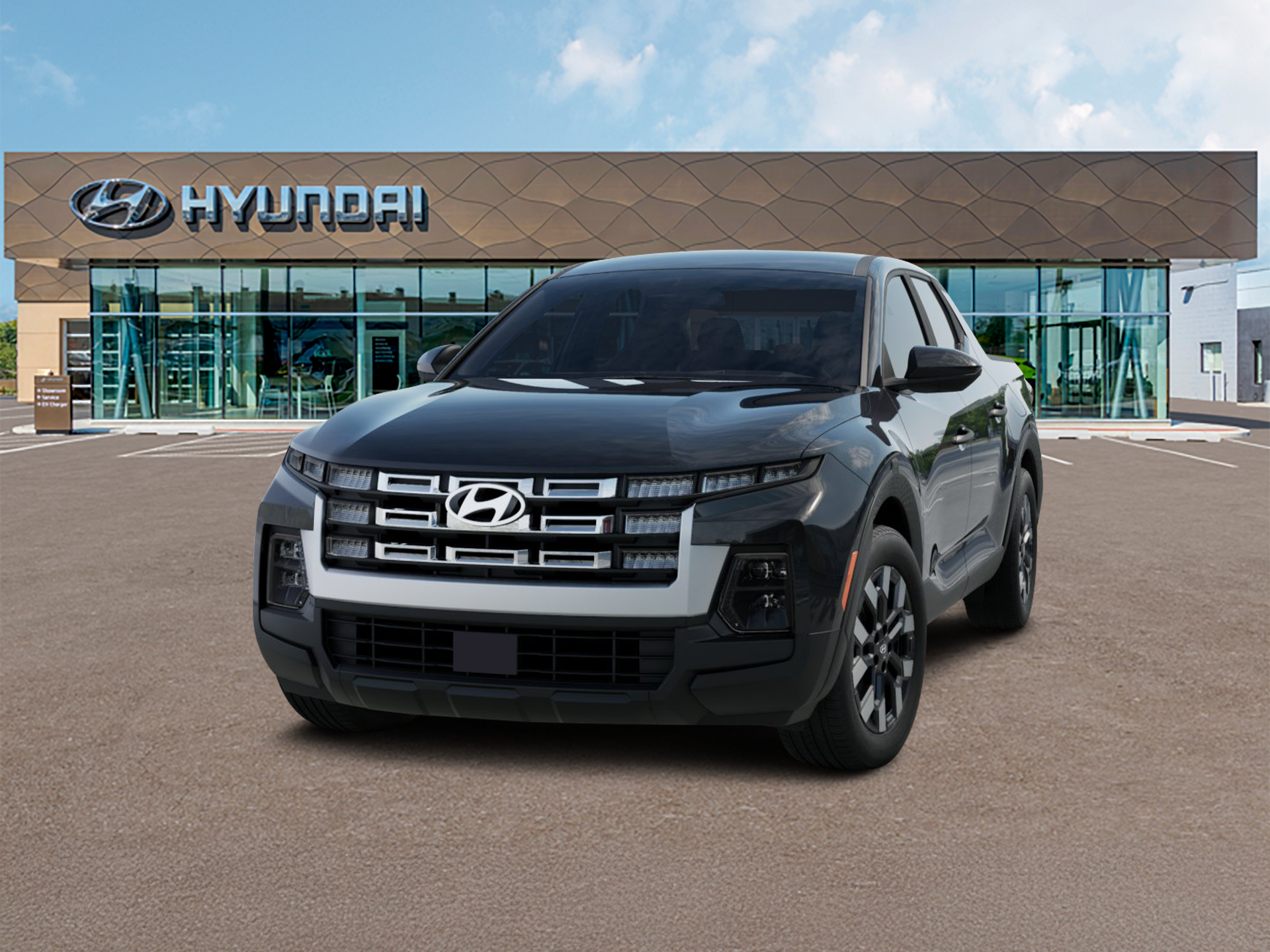 New 2027 Hyundai Santa Cruz SE FWD Truck Crew Cab
