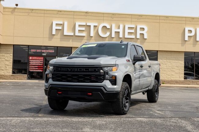2024 Chevrolet Silverado 1500 Custom Trail Boss Truck Crew Cab