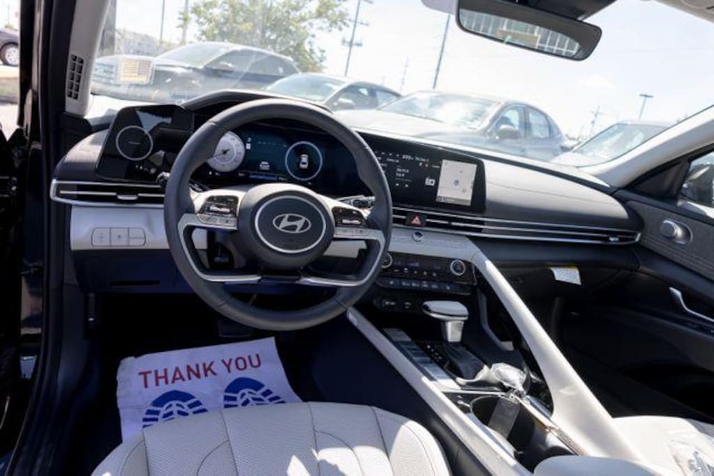 New 2026 Hyundai Elantra Limited Sedan