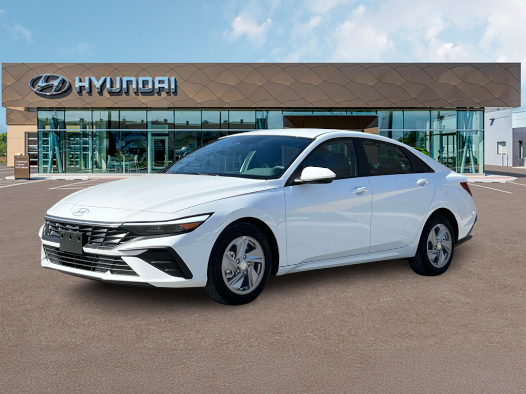 New 2025 Hyundai Elantra SE Sedan