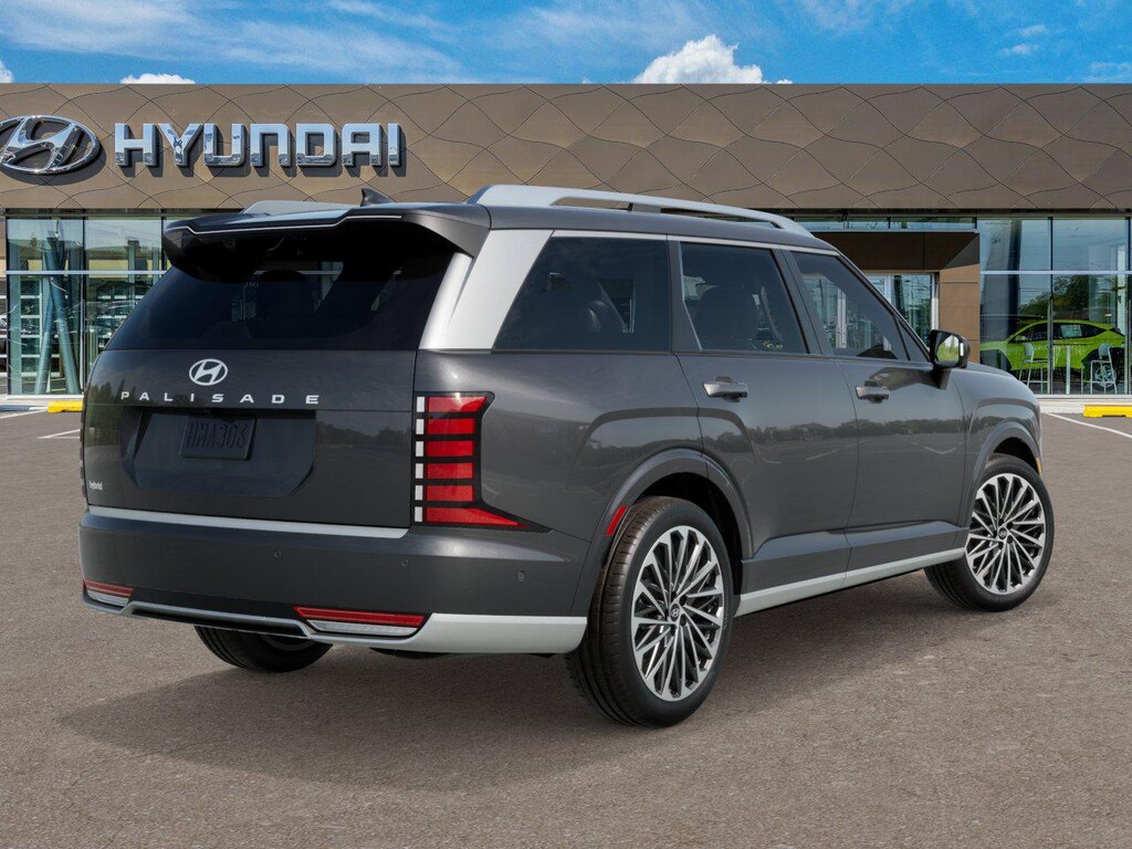 New 2027 Hyundai Palisade Hybrid Calligraphy SUV