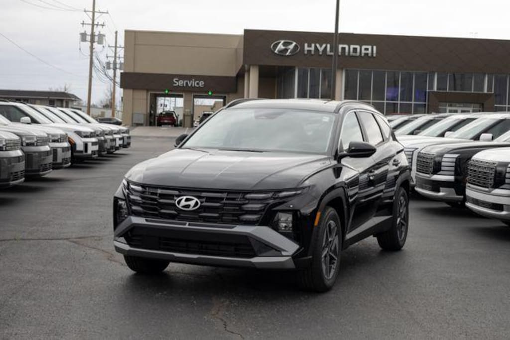 New 2026 Hyundai Tucson SEL FWD SUV