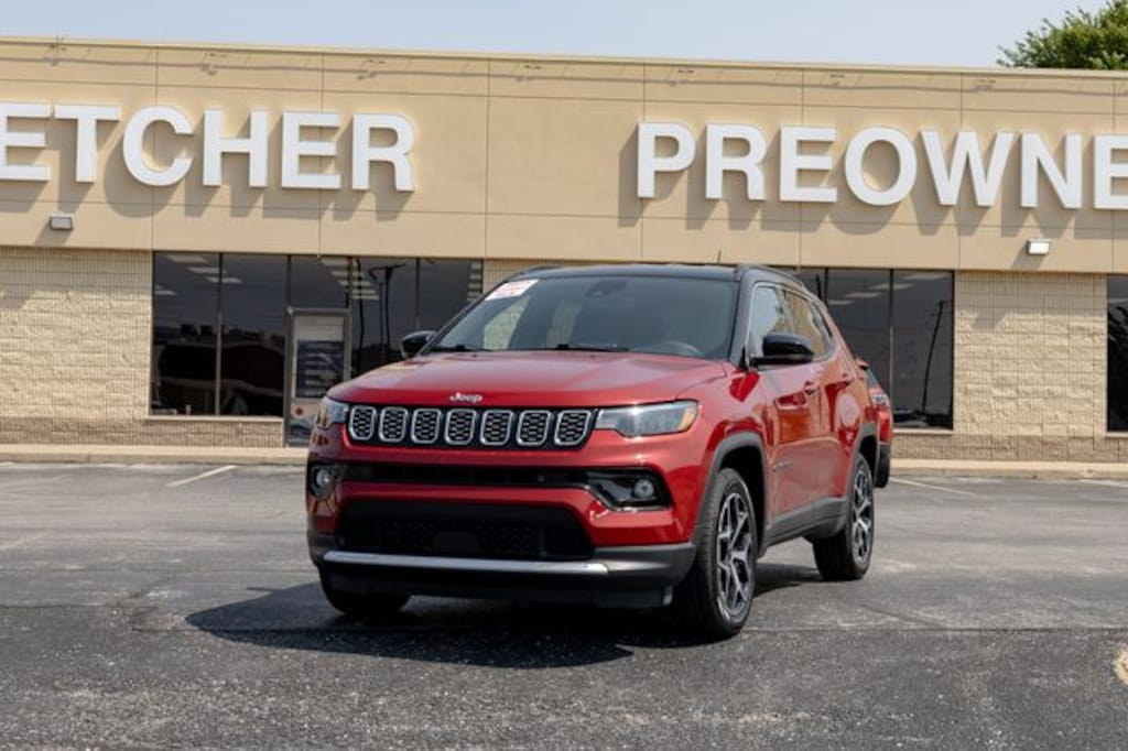 Used 2025 Jeep Compass Limited SUV
