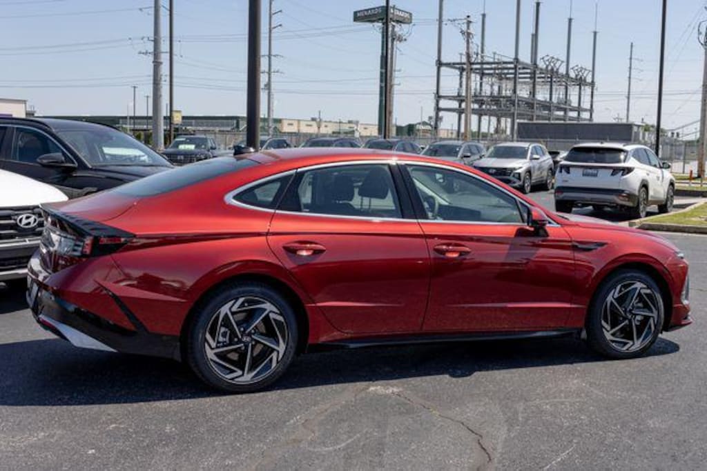 New 2026 Hyundai Sonata SEL Sport Sedan