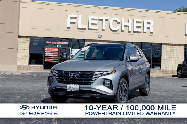  Hyundai Tucson Hybrid