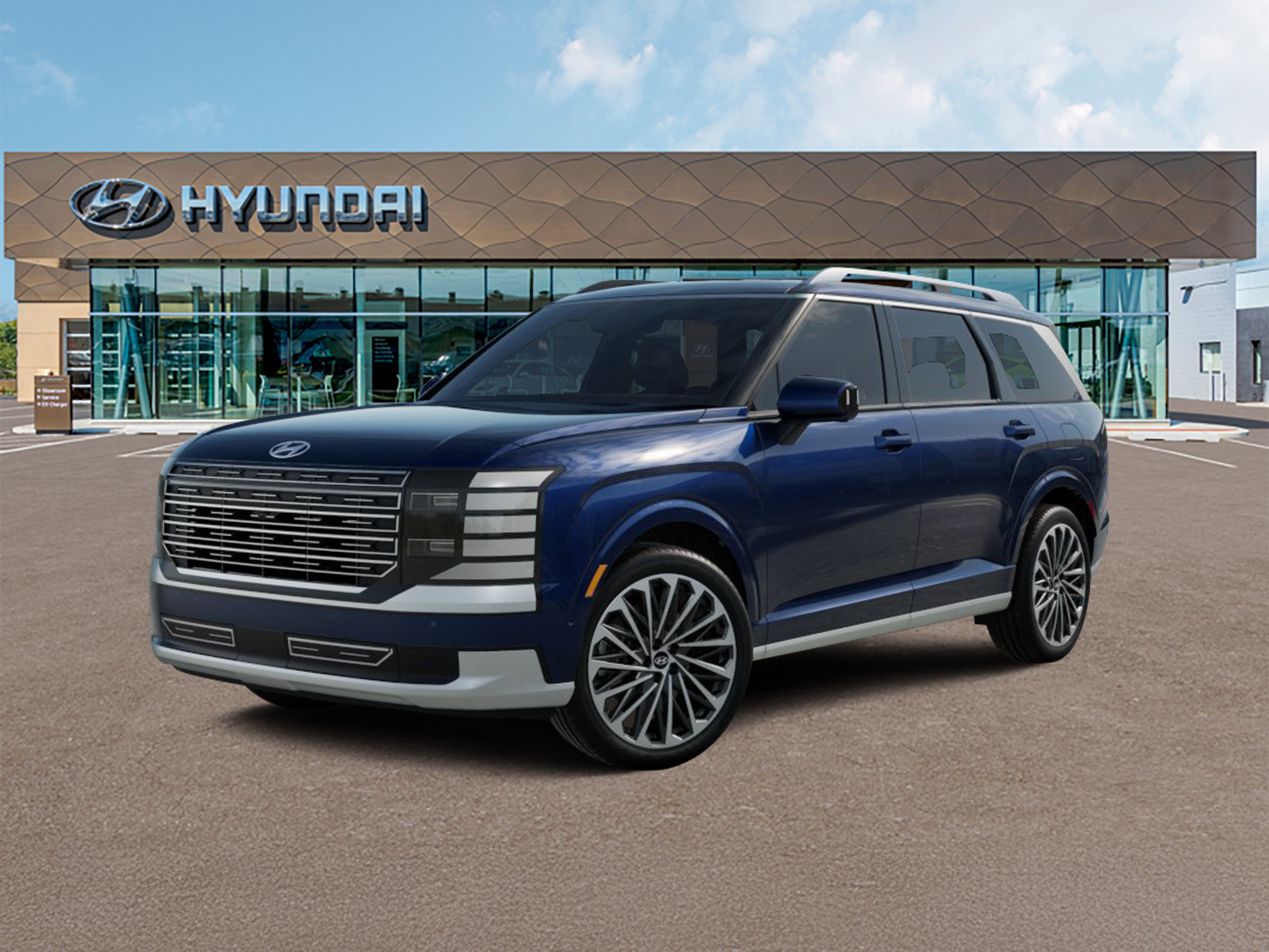New 2027 Hyundai Palisade Calligraphy AWD SUV