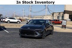 2026 Hyundai Sonata Hybrid Blue Sedan