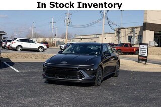 2026 Hyundai Sonata Hybrid Blue Sedan