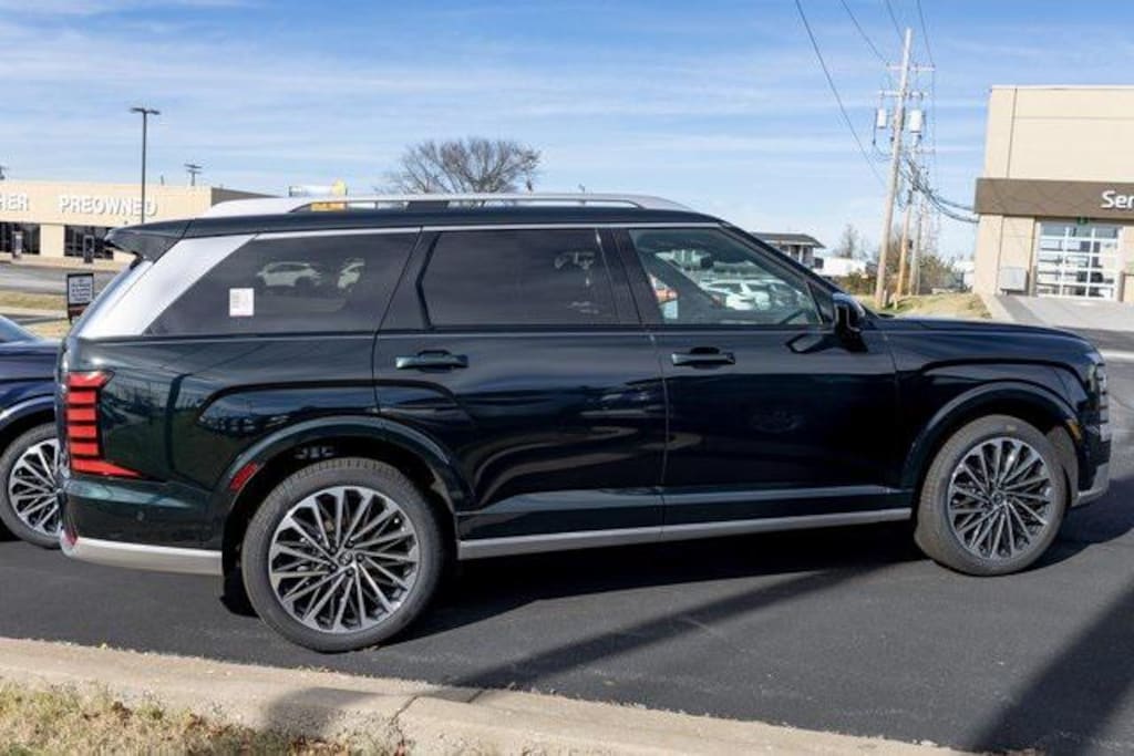 New 2026 Hyundai Palisade Hybrid Calligraphy SUV