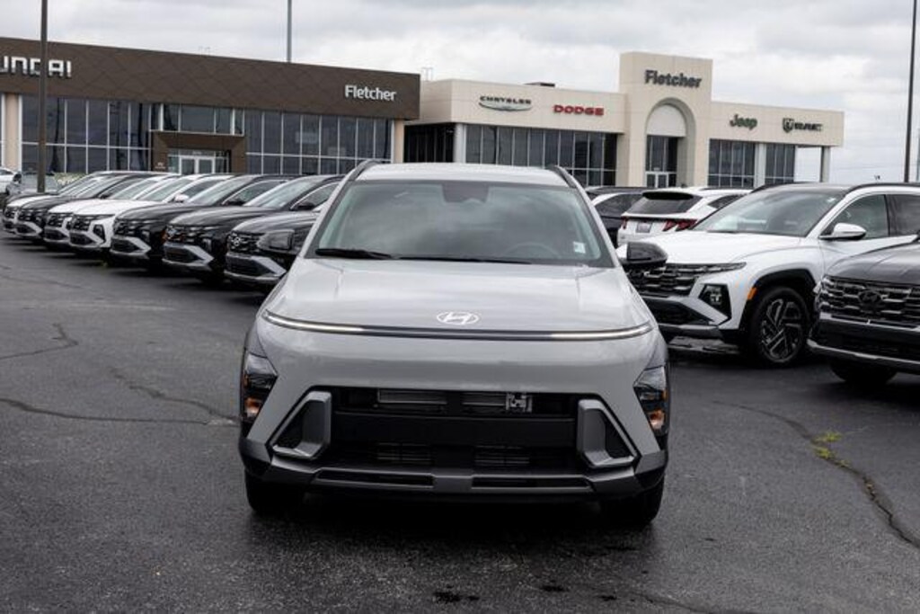 New 2026 Hyundai Kona SEL Premium AWD SUV