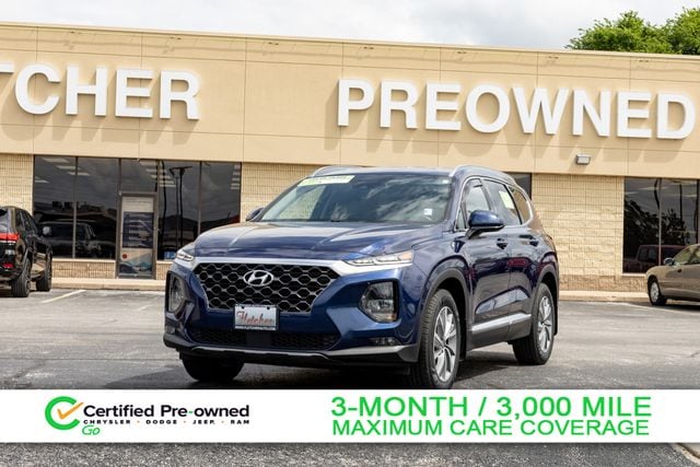2020 Hyundai Santa Fe SEL 2.4's photo