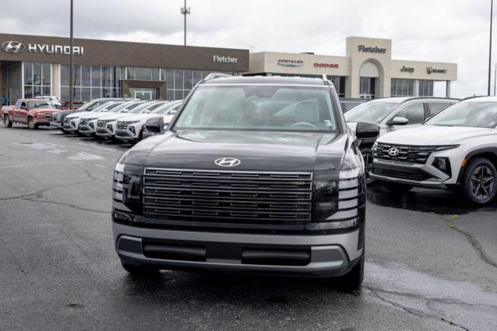 New 2026 Hyundai Palisade Hybrid SEL 7P SUV