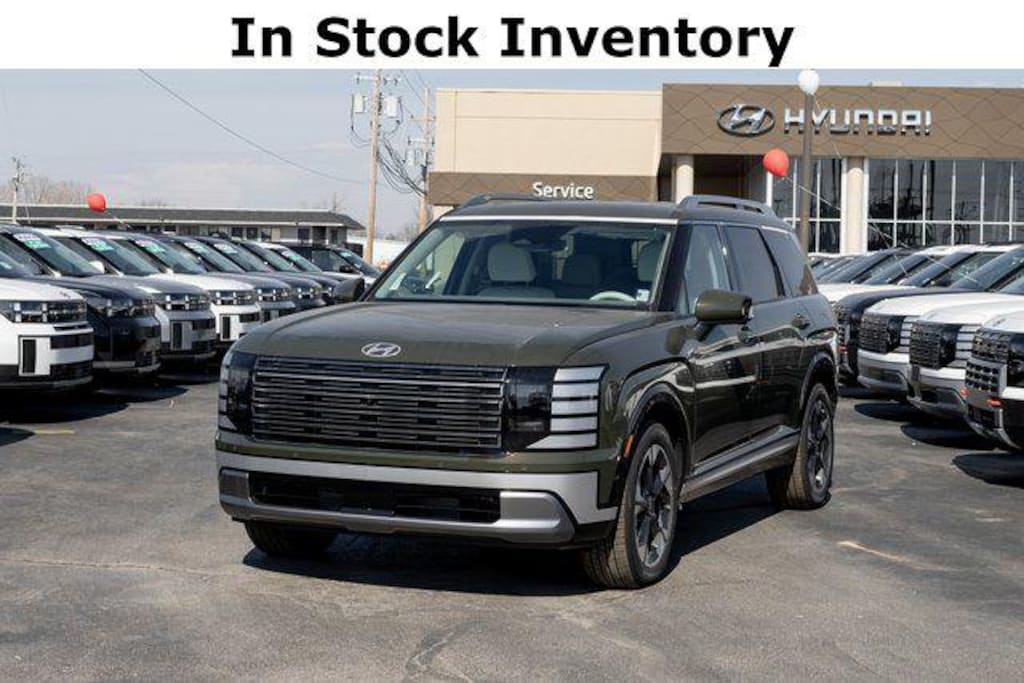 New 2026 Hyundai Palisade Limited AWD SUV