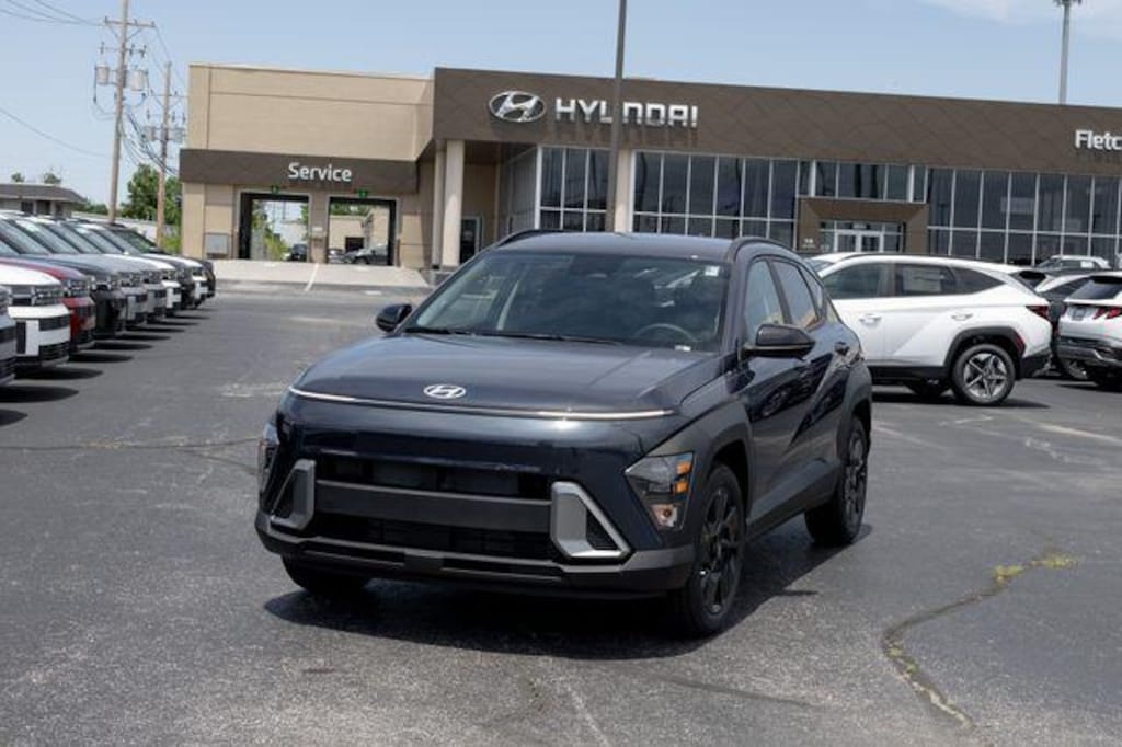 New 2026 Hyundai Kona SEL Sport FWD SUV