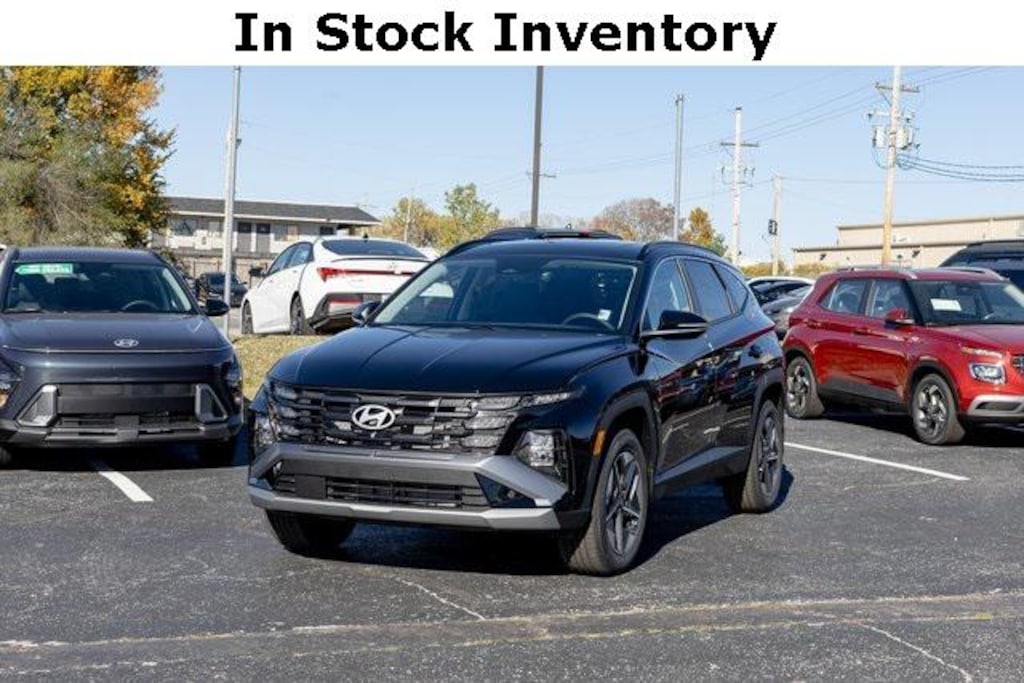 New 2026 Hyundai Tucson SEL Premium AWD SUV