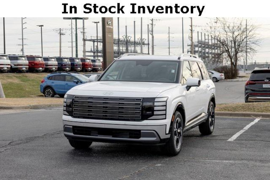 New 2026 Hyundai Palisade Limited AWD SUV