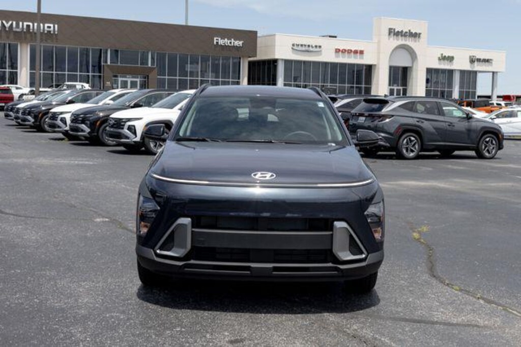 New 2026 Hyundai Kona SEL Sport FWD SUV