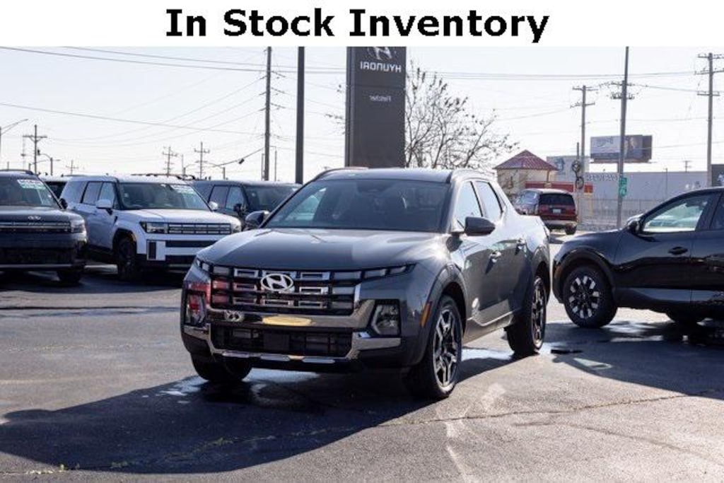 New 2026 Hyundai Santa Cruz Limited Truck Crew Cab