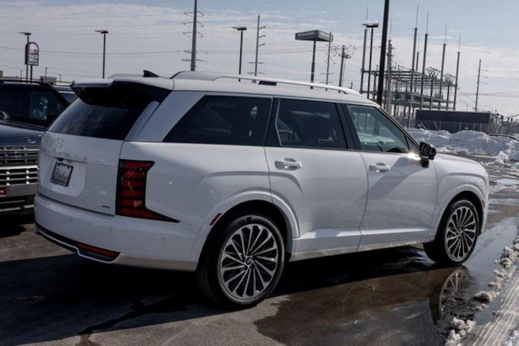 New 2026 Hyundai Palisade Hybrid Calligraphy SUV