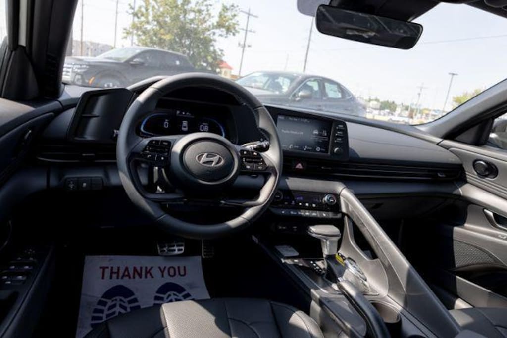 New 2026 Hyundai Elantra SEL Sport Sedan