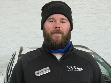 Staff member Andrew Stratton from bcbc07de990d