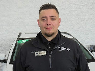 Staff member Darrin Mills from 2012e6b92360