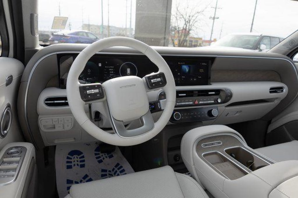 New 2026 Hyundai Palisade Hybrid Limited SUV