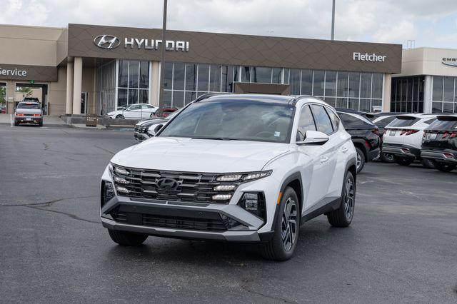 2026 Hyundai Tucson Limited FWD's photo