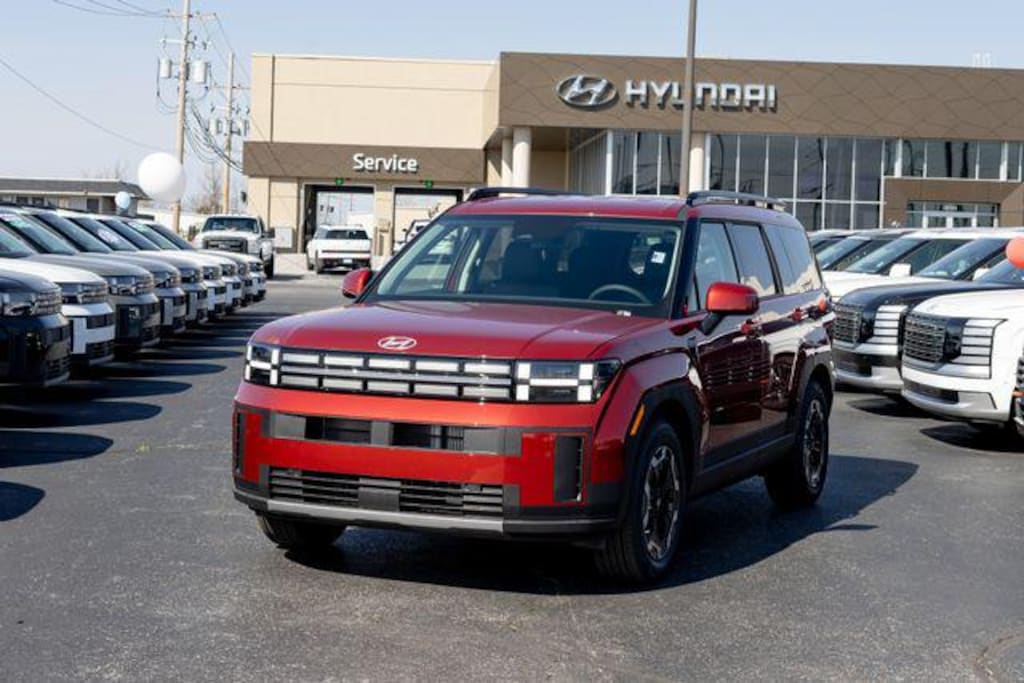 New 2026 Hyundai Santa Fe SEL FWD SUV